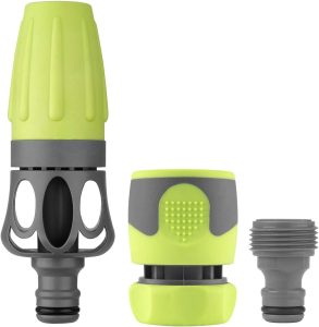 Flexzilla Kit de bocal de mangueira de jardim, 3 peças - HFZGAK01
