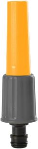 WAP Esguicho para Irrigação Simples com Dois Tipos de Jato para Mangueira 1/2' GEIS01, Amarelo, preto e cinza