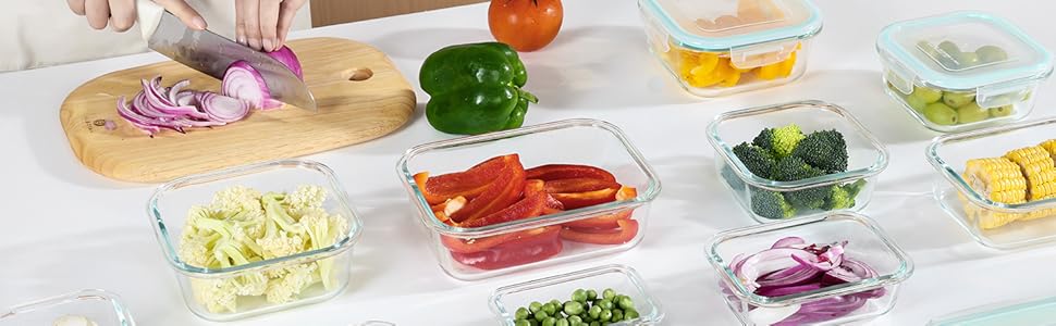 potes hermeticos para alimentos