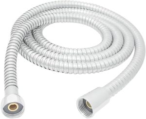 Engate Mangueira Flexível Aço Inox 1,20m para Ducha Higiênica Chuveiro Chuveirinho