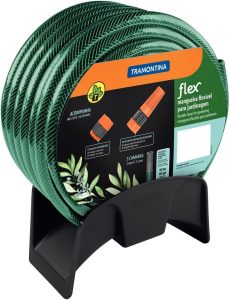 Mangueira para Jardim 20 Metros com Esguicho e Suporte TRAMONTINA