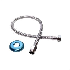 SOFTINOX Mangueira Engate Flexível Aço Inox 60 Cm 1/2 Entrada