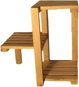 Suporte De Mesa Para Plantas Pequenas Mini Prateleira 3 Lugares
