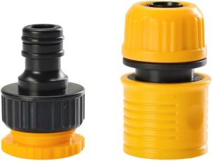 WAP Kit Engate Rápido com Adaptador Fêmea Simples para Mangueira 1/2' GKERS01