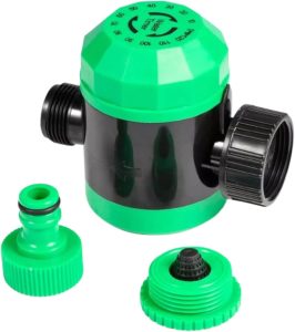 Temporizador de Irrigação Manual para Jardim - Programador de Rega Simples e Eficiente, Economize Água e Tempo. Ideal para Jardins, Hortas e Paisagismo.