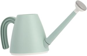 Ｂｅｓｇａ 1.8 l rega lata com acessórios de bico longos presentes de jardim de água para regar ferramentas de jardinagem para regar flores externas de plantas, Azul
