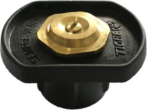 Surdefens Aspersor de Grama 180º Graus - Fabrimar Preto