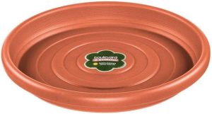 Sanremo - Prato Redondo Plástico para Jardinagem de 13 cm, Linha Boulevard
