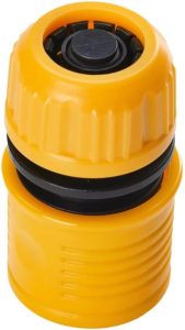 WAP Engate rápido com Aquastop 1/2" em Plástico GERA01
