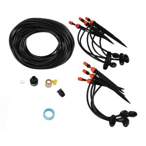 de Rega de Jardim, Remendo de Vegetais, Cabeça de, Rega Em Vasos, Modos de Equipamento, Kits de Irrigação por Gotejamento