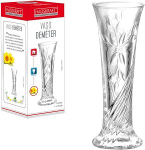 Vaso Demeter 14,6cm transparente