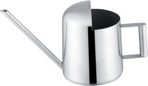 Equipamento de Rega, Regador de Aço, 300/500mL, Planta de Jardim, Flor, Boca Longa, Aspersão, Plantação, Jardim, Regador, Aço Inoxidável (300ml) 1 Equipamento de Rega, Regador de Aço, 300/500mL, Planta de Jardim, Flor, Boca Longa, Aspersão, Plantação, Jardim, Regador, Aço Inoxidável (300ml)