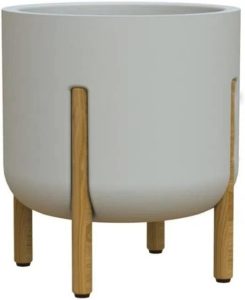 VASO CILINDRICO DECORE 33 OFF-WHITE