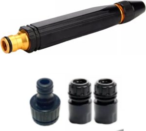 Kit de Irrigação em Alumínio com Engates Rápidos e Esguicho para Mangueira – Alta Resistência e Fácil Conexão