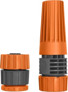 Tramontina Conjunto Engate E Esguicho Rosqueado Para Mangueira De 1/2"