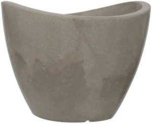 Vasart Copacabana Vaso de Flores, Camurça, 30x23cm, 1 Unidad