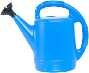 Ｂｅｓｇａ a rega pode asperplicar a chaleira portátil da cabeça de aspersão portátil Ferramenta de jardinagem de garrafas de rega de bico para vegetais de, 5l