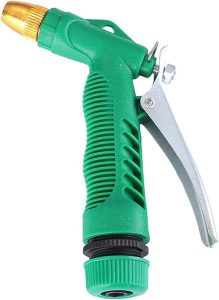Bocal de mangueira de jardim, pistola de pulverização de mangueira, ferramentas e equipamentos de jardinagem equipamento de rega de jardim pistola de água de alta pressão pulverizador de mangueira de