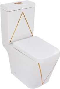 Vaso Sanitário Confort Plus Gold Line - Caixa Acoplada