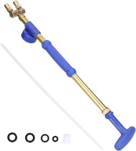 Equipamento para pulverizador de jardim Equipamento de rega recíproco bicos duplos Irrigação de gramado
