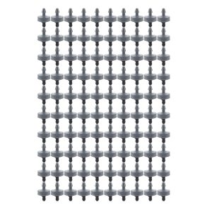 100 PCS 4L Gotejador De Compensação De Pressão, Gotejador De Rega De Ponto De Irrigação, Gotejador De Irrigação Para Equipamentos De Irrigação