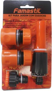 Famastil Kit Para Jardim Eng Rapido Esguicho 1 Famastil Kit Para Jardim Eng Rapido Esguicho