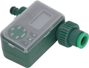 Temporizador de Irrigação Inteligente Tela LCD Mangueira de Jardim Controlador de Tempo de Rega Manual Automático Horário de Rega Separado Temporizadores de Mangueira Equipamento