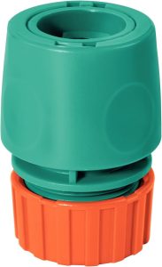Engate Rápido Para Mangueira De 1/2", Com "aquastop"