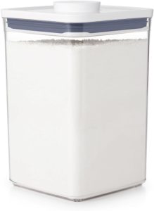 Recipiente Pop OXO Good Grips – Armazenamento hermético de alimentos – 4,4 litros para farinha e mais