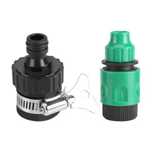 Mangueira de Jardim Com Rega Automática de 25m, de Irrigação por Gotejamento DIY Com Kits de Temporizador, Ferramentas de Rega de Jardim Doméstico