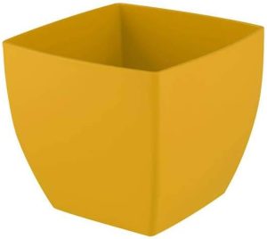 Vasart Siena Vaso de Flores, Ocre Vintage, 14x13cm, 1 Unidad
