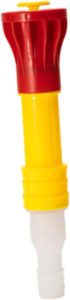 Generic Ferramenta de limpeza do bico de pulverização de rega, limpeza de carros com rega de flores de vegetais de vegetais cabeça de spray ajustável