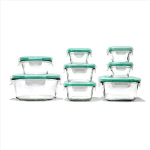 OXO Conjunto de recipientes herméticos para uso diário com 16 peças Good Grips