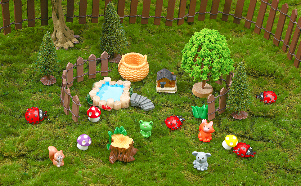 Acessórios de Jardim de Fadas
