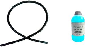 Mangueira Esguicho D'agua Gol Fox Original Vw + Aditivo - 55cm - Borracha - Mangueira de Esguicho de Água para Veículos Volkswagen