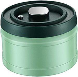 Yajuyi Vacuum Coffee Storage Storage Lasister de café Airado de café, 750 Ml