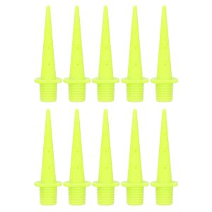 Diperadores de automóveis auto -regar picos de irrigação automática de rega eficiente de rega para jardim externo plástico colorido 11,6cm 10pcs