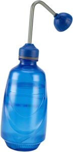 IEUDNS a rega de plantas pode 450 ml, equipamento de plantio, ferramenta de jardinagem portátil resistente garrafa de borrifo para o jardim bonsai em casa, Azul