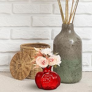 vaso de mesa