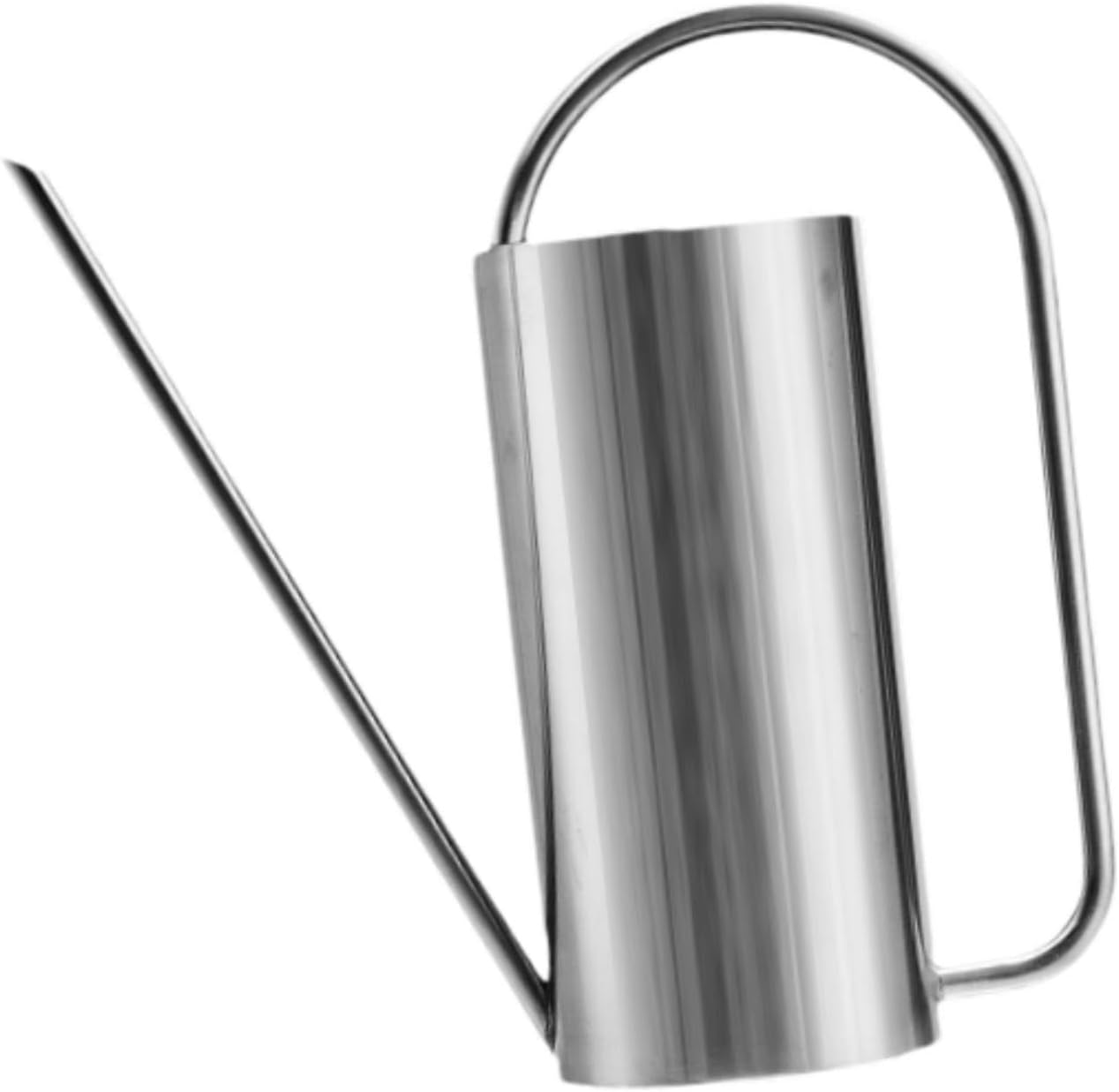 Generic Regador de jardim de 50 oz, balde de rega, equipamento prático para irrigação interna, pote de rega, chaleira para jardim de bonsai, flor, Prata 1 1748317584 699 Generic Regador de jardim de 50 oz balde de rega