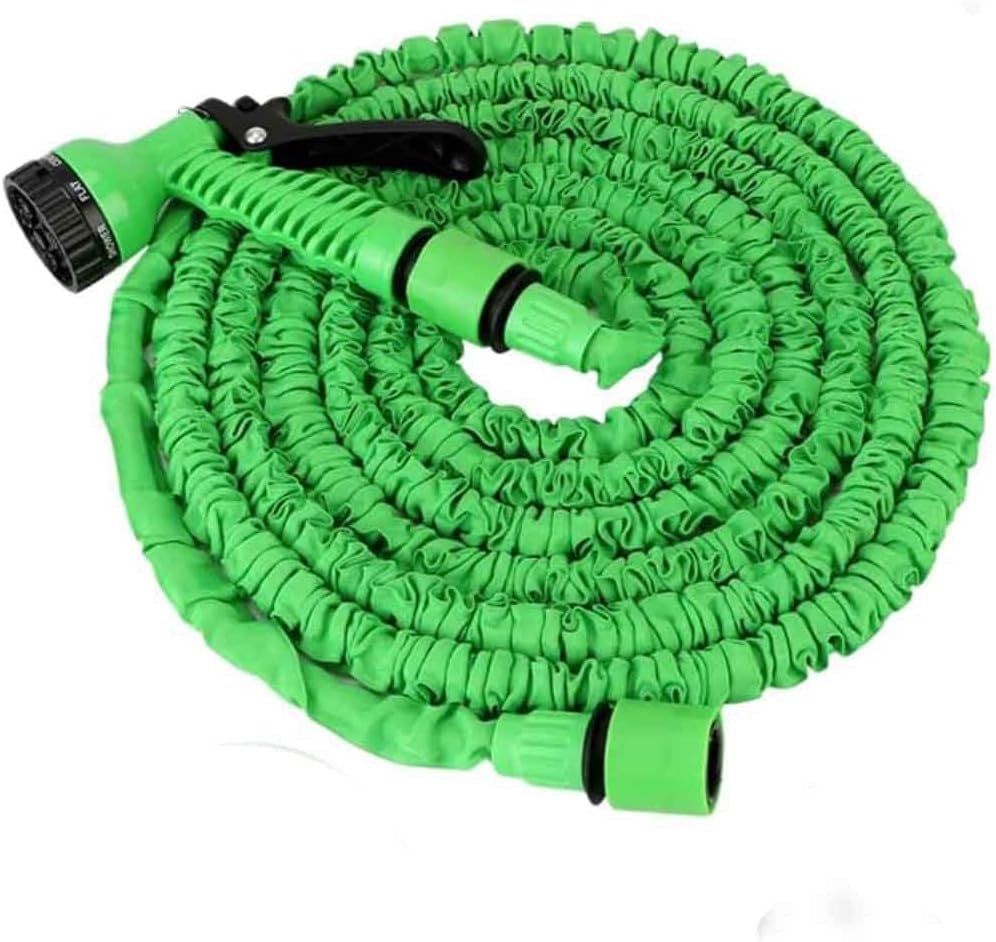 Mangueira Extensível Até 1500cm com Esguicho - Flexibilidade e Controle Preciso para Irrigação (Verde) 1 1748350510 652 Mangueira Extensivel Ate 1500cm com Esguicho Flexibilidade e Controle
