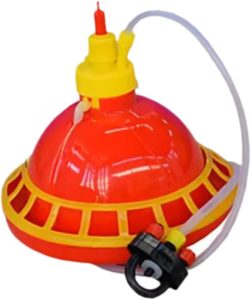Generic Averer de aves de aves de capoeira bebendo equipamento de rega de tigela, alimentador resistente, suprimento de rega para pombo, patos codorcedores