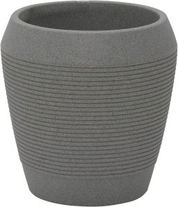 Vaso Tramontina Egípcio em Polietileno Cimento 39 cm