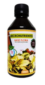 Base Flora, Fertilizante Micronutrientes P/Aquários 250 Ml Base Flora