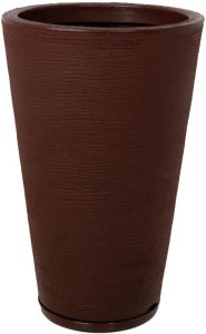 Vasos de Polietileno para Plantas (marron)