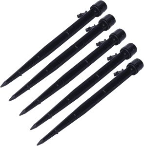 Emissores de gotejamento rega gotejador de jardim gotejador durável fluxo de água irrigação por gotejamento resistente para jardim