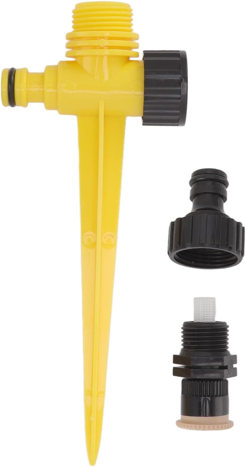 Bocada de substituição de aspersores de 360 graus de irrigação de jardim ajustável Equipamento de rega para camas de grama Gardete de vegetais Abs Material 1/2in DN15 1 Bocada de substituicao de aspersores de 360 graus de irrigacao
