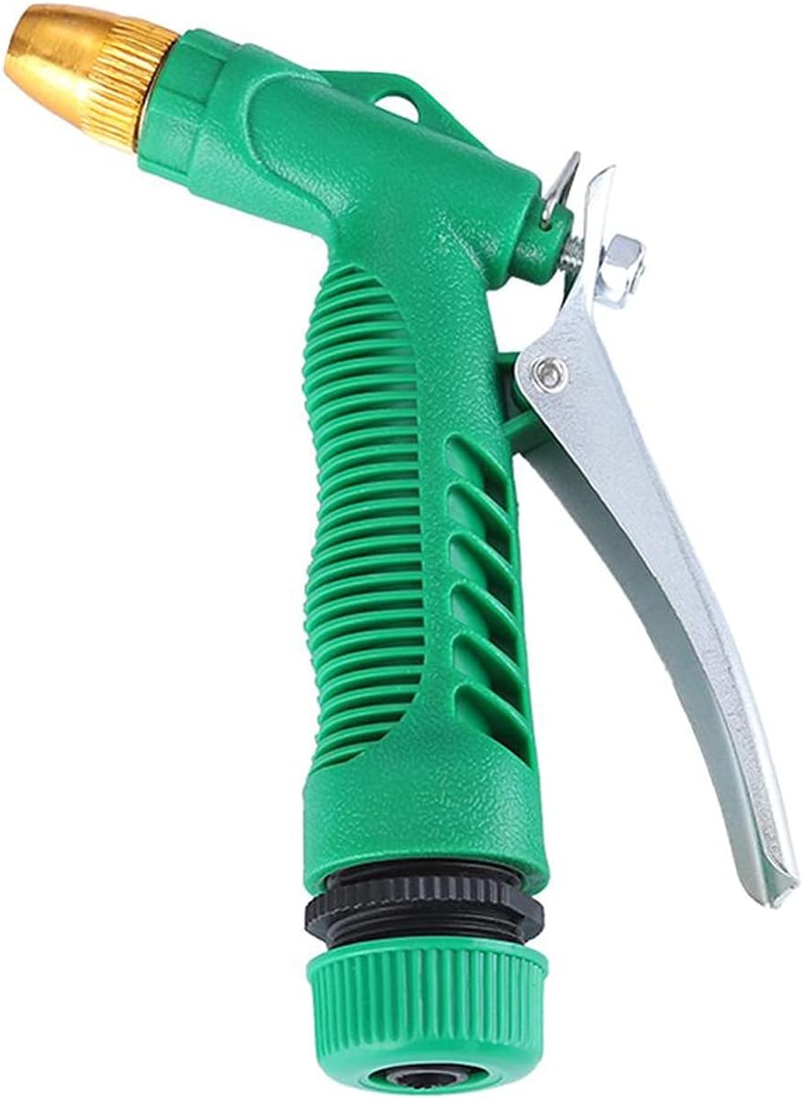 Bocal de mangueira de jardim, pistola de pulverização de mangueira, ferramentas e equipamentos de jardinagem equipamento de rega de jardim pistola de água de alta pressão pulverizador de mangueira de 1 Bocal de mangueira de jardim pistola de pulverizacao de mangueira
