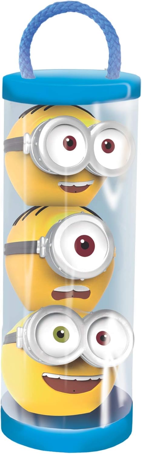 Bolinha Esguicho Minnions 1 Bolinha Esguicho Minnions