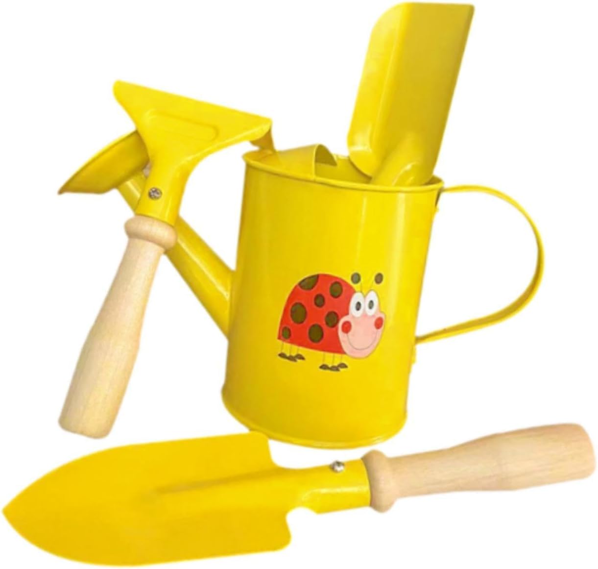 Bothyi Pequena lata de rega para crianças Mini Long Spou, com O Conjunto de Ferramentas 1 Bothyi Pequena lata de rega para criancas Mini Long Spou